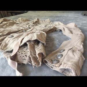 Free People Peplum Jacket